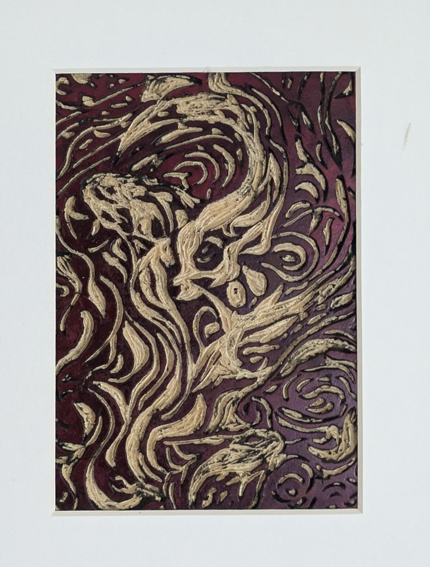 linoleum block
